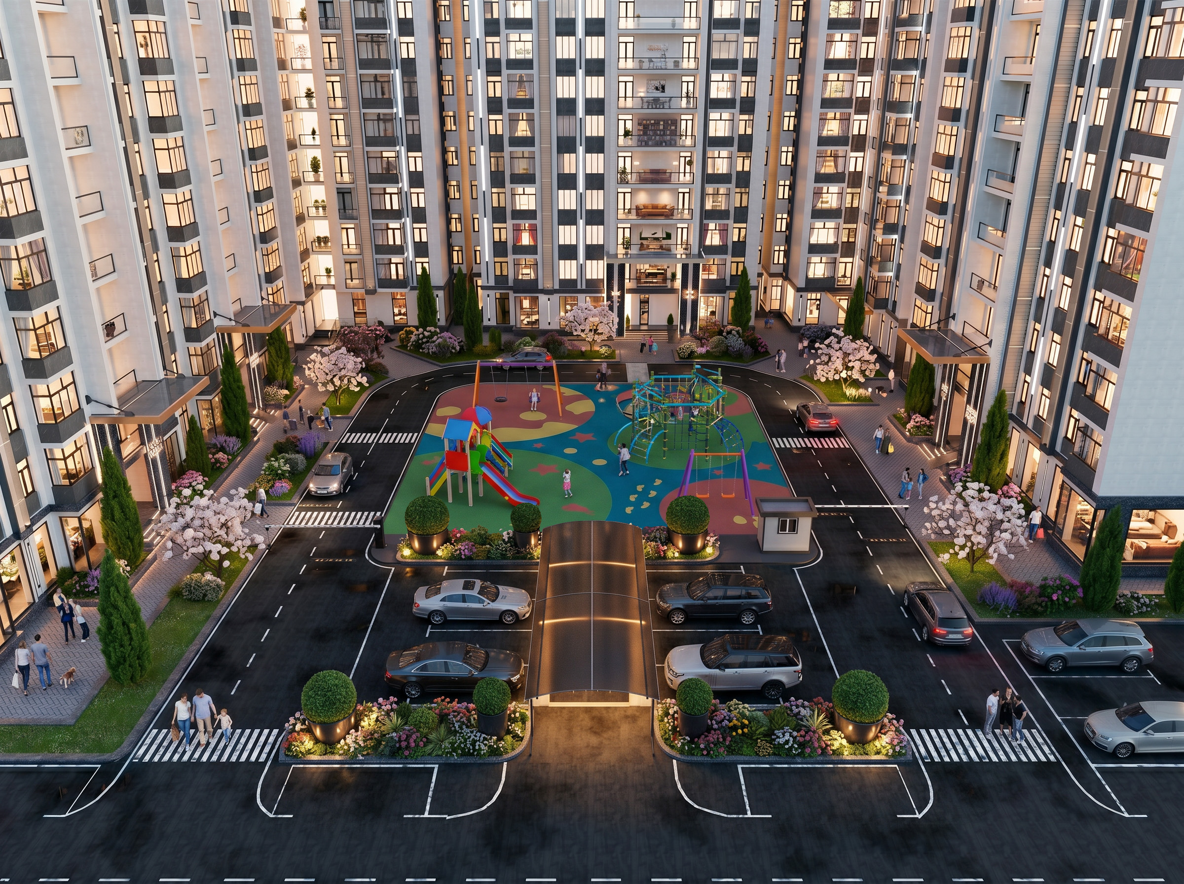 SAVR Avenue Рендер 2