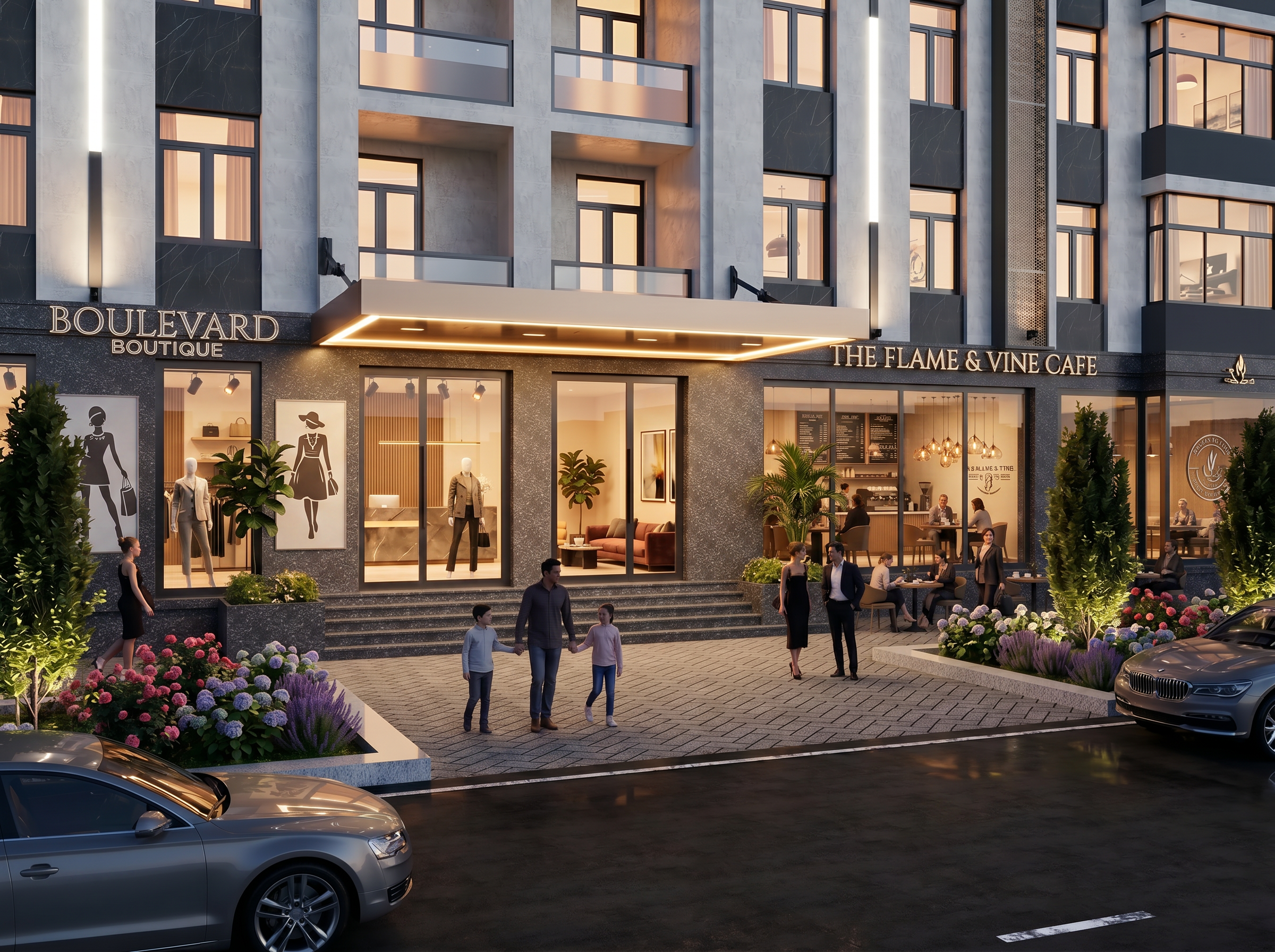 SAVR Avenue Рендер 3
